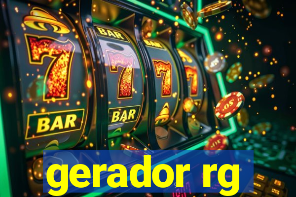 gerador rg